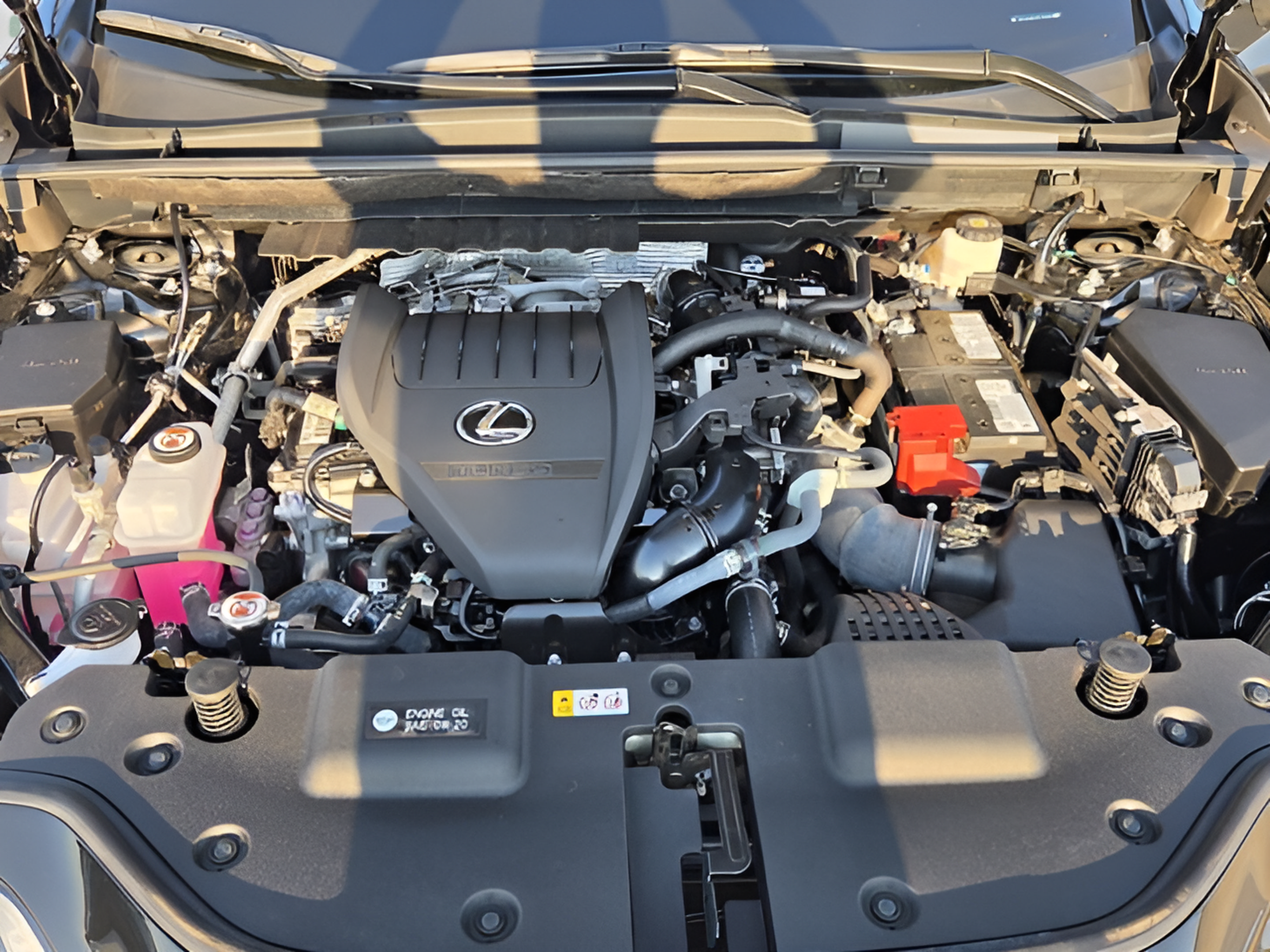 Used 2026 Lexus NX 350 AWD w/ Cold Area Package image 9