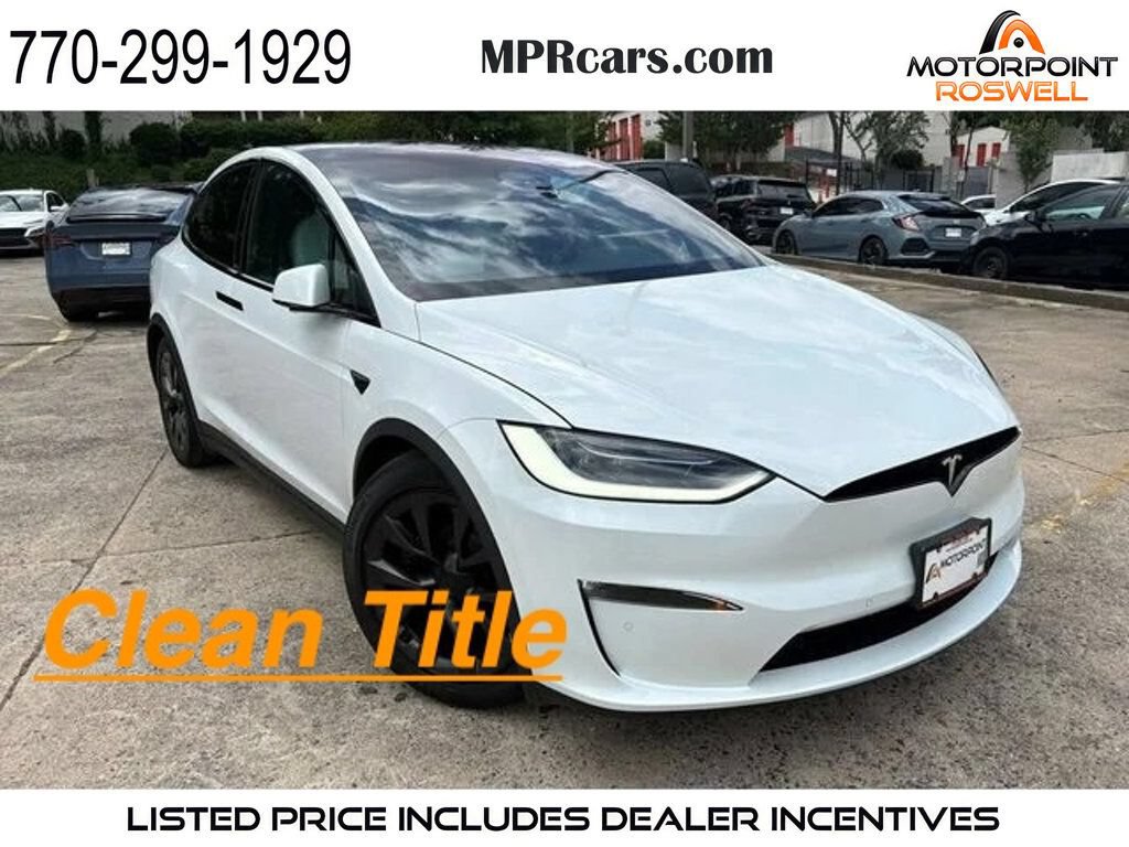 Used 2023 Tesla Model X AWD/4WD image 1