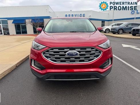 Certified 2024 Ford Edge Titanium AWD/4WD image 2