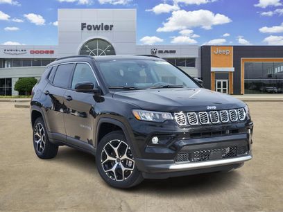 New 2026 Jeep Compass Limited w/ Sun, Sound & Navigation Group