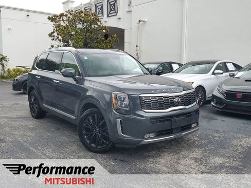 Used 2020 Kia Telluride SX w/ SX Prestige Package AWD/4WD image 1