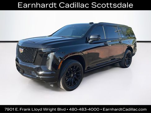 Used 2025 Cadillac Escalade ESV Sport w/ Touring Package AWD/4WD image 1