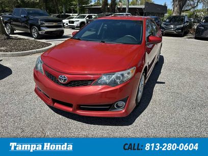 Used 2012 Toyota Camry SE