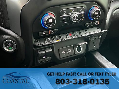 Used 2020 Chevrolet Silverado 1500 LT Trail Boss w/ Midnight Edition image 47