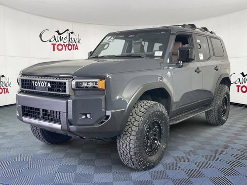New 2026 Toyota Land Cruiser w/ Premium Package AWD/4WD image 4