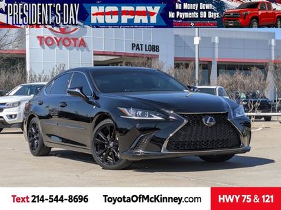 Used 2022 Lexus ES 350 F Sport w/ Accessory Package 2