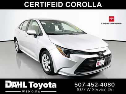Certified 2024 Toyota Corolla LE