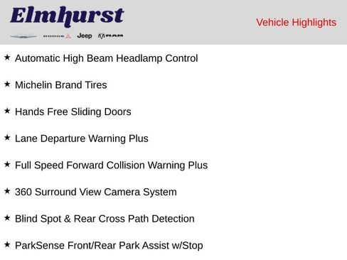 Used 2020 Chrysler Pacifica Touring-L Plus w/ Tire & Wheel Group FWD image 9