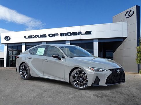 New 2025 Lexus IS 350 F Sport image 1