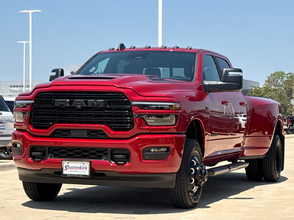 New 2026 RAM 3500 Laramie w/ Night Edition AWD/4WD image 3