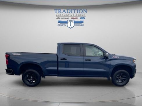Used 2021 Chevrolet Silverado 1500 LT Trail Boss w/ Bed Protection Package image 5