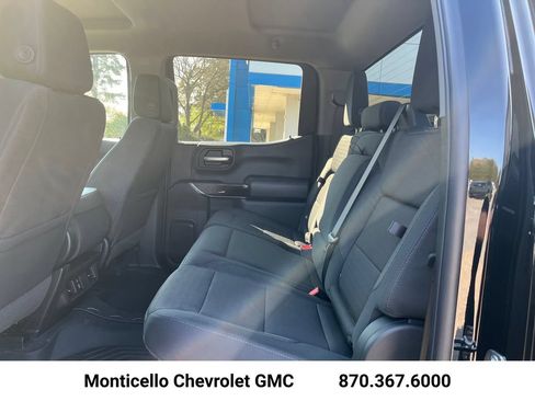 New 2026 Chevrolet Silverado 1500 Custom Trail Boss w/ Midnight Edition AWD/4WD image 25