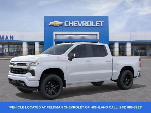 New 2026 Chevrolet Silverado 1500 RST w/ All Star Edition Plus AWD/4WD image 2