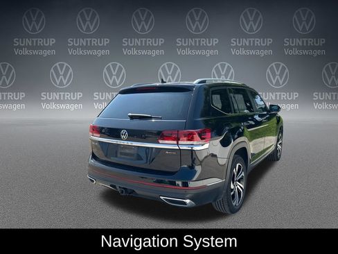 Used 2023 Volkswagen Atlas SEL AWD/4WD image 7