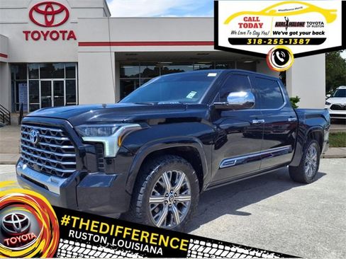 Used 2023 Toyota Tundra Capstone image 1