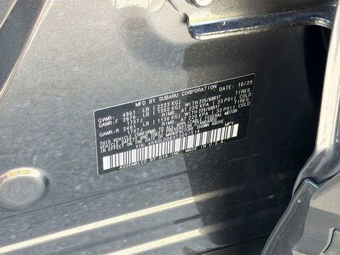 Used 2026 Subaru Forester Premium AWD/4WD image 41