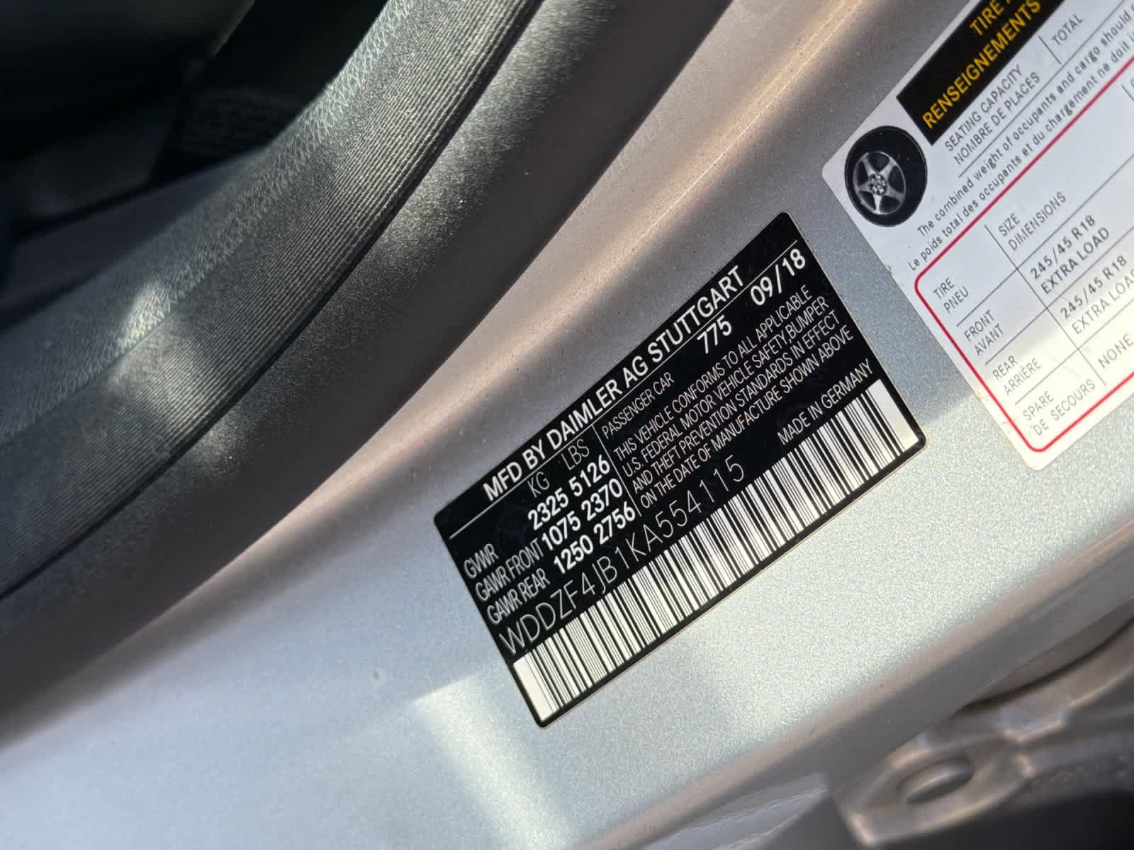 Used 2019 Mercedes-Benz E 300 image 19