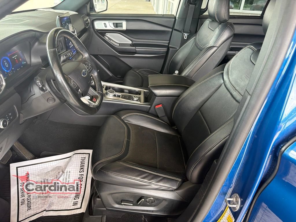Used 2020 Ford Explorer ST w/ Premium Technology Package AWD/4WD image 15