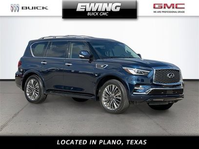 Used 2019 INFINITI QX80 Luxe w/ 22" Wheel Package