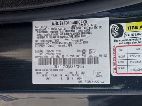 Used 2011 Lincoln MKZ Hybrid FWD image 33