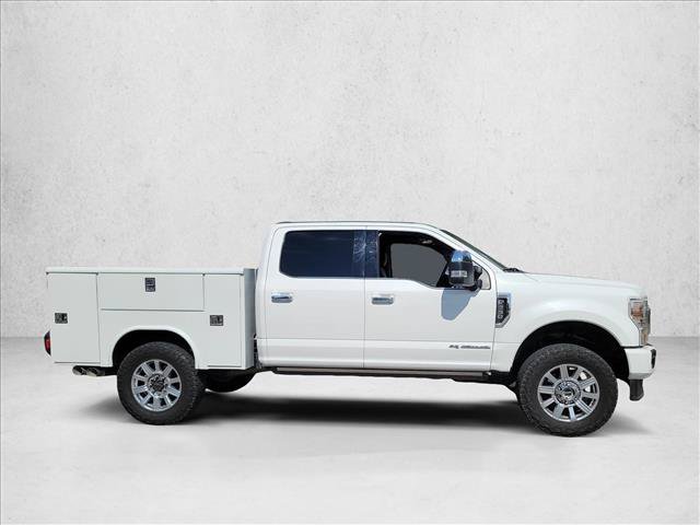 Used 2020 Ford F250 Platinum w/ FX4 Off-Road Package AWD/4WD image 4