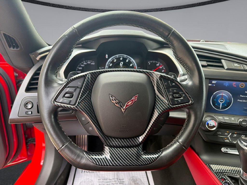 Used 2019 Chevrolet Corvette Grand Sport w/ Carbon Flash Badge Package RWD image 19