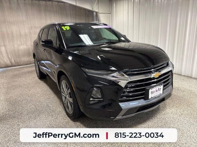Used 2019 Chevrolet Blazer Premier w/ Sun and Wheels Package AWD/4WD image 2