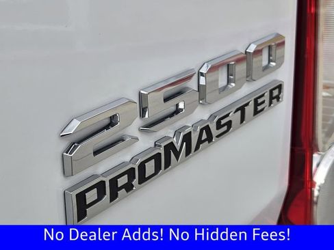 Used 2025 RAM ProMaster 2500 w/ Safety Group image 10
