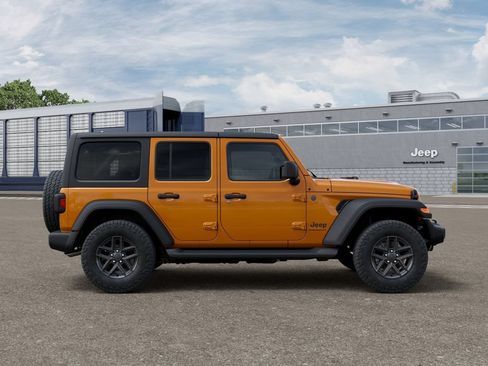 New 2026 Jeep Wrangler Unlimited Sport AWD/4WD image 21
