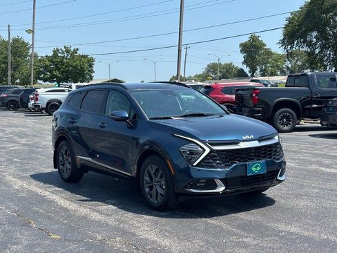 Used 2025 Kia Sportage SX Prestige AWD/4WD image 7