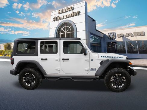 Used 2024 Jeep Wrangler Unlimited Rubicon 4xe w/ Safety Group image 2