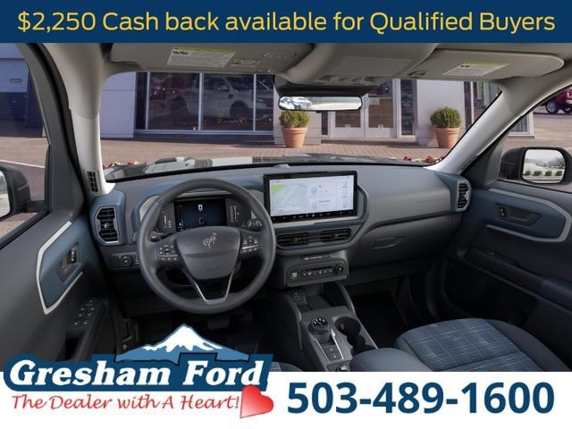 New 2026 Ford Bronco Sport Heritage w/ Convenience Package AWD/4WD image 10