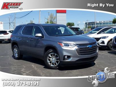 Used 2018 Chevrolet Traverse LT