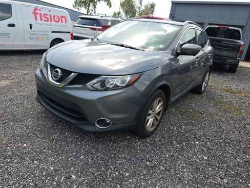 Used 2017 Nissan Rogue Sport SV w/ SV Premium Package AWD/4WD image 1