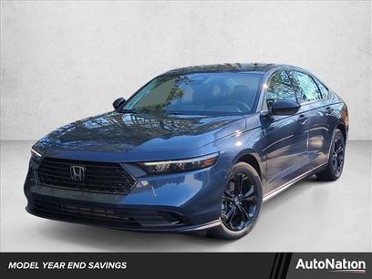 New 2025 Honda Accord SE