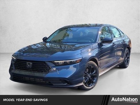 New 2025 Honda Accord SE image 1