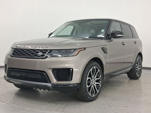 Used 2021 Land Rover Range Rover Sport HSE Silver Edition image 1