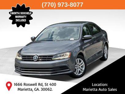 Used 2018 Volkswagen Jetta S