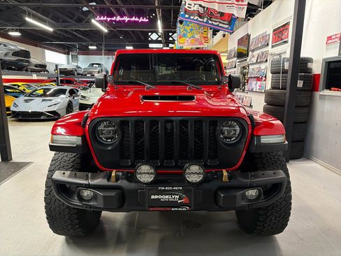 Used 2021 Jeep Wrangler Unlimited Rubicon w/ Trailer Tow Package image 2