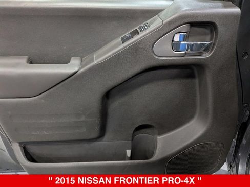 Used 2015 Nissan Frontier PRO-4X AWD/4WD image 13