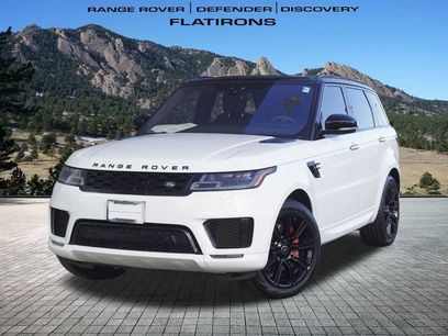 Used 2019 Land Rover Range Rover Sport HST