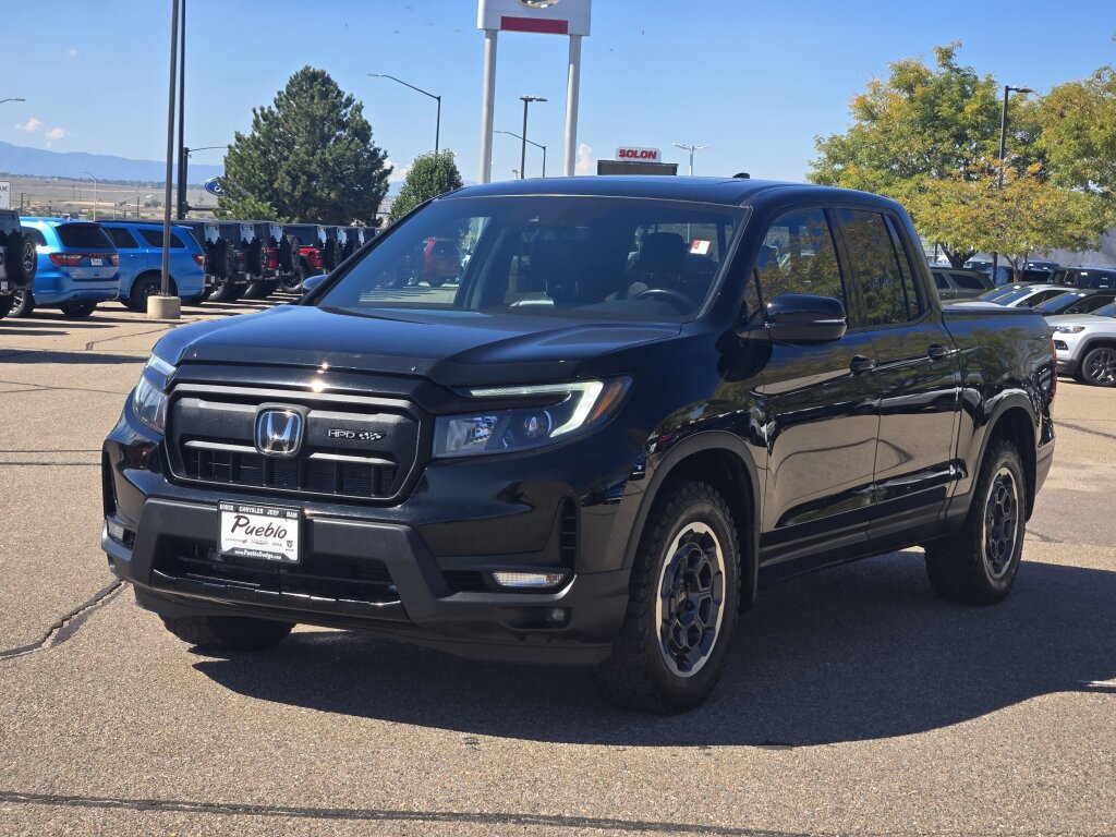 Used 2024 Honda Ridgeline Black Edition image 5