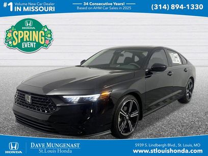 New 2026 Honda Accord SE