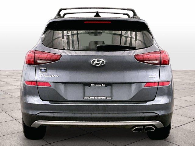 Used 2021 Hyundai Tucson Ultimate AWD/4WD image 4