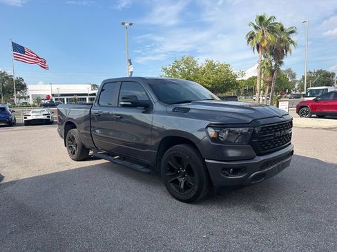 Used 2022 RAM 1500 Big Horn w/ Night Edition RWD image 3