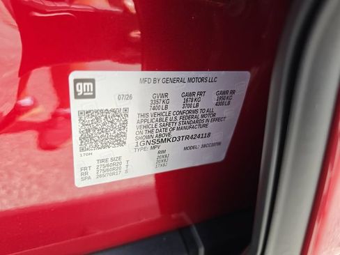 New 2026 Chevrolet Tahoe LS RWD image 35