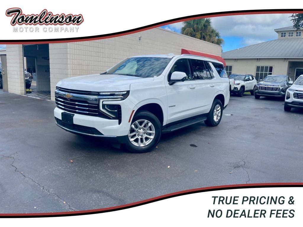 Used 2025 Chevrolet Tahoe LT RWD image 1
