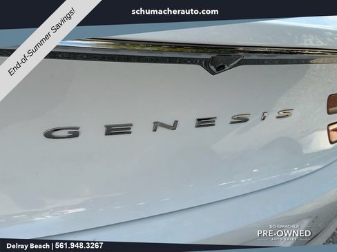 Used 2023 Genesis G80 2.5T w/ Advanced Package RWD image 15