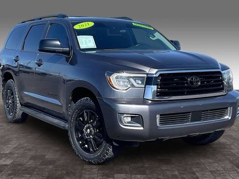 Used 2021 Toyota Sequoia TRD Sport AWD/4WD image 11