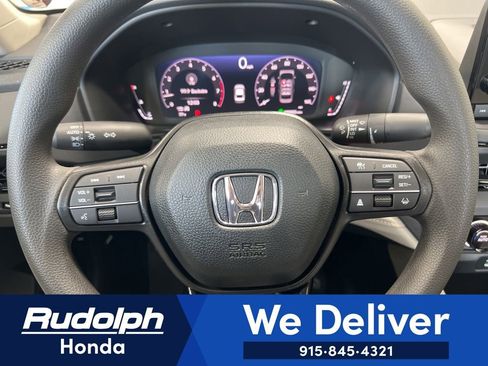 New 2025 Honda Accord LX image 37